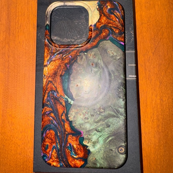 Samsung Wood And Epoxy Phone Case Samsung Galaxy Phone Case Faux